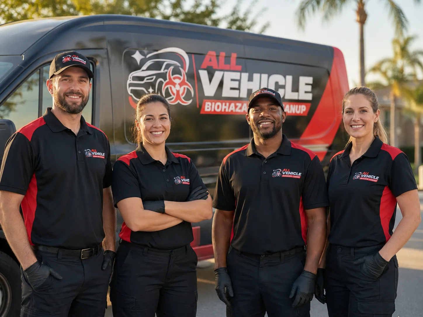 Vehicle Biohazard Cleanup company in Hudson, IL